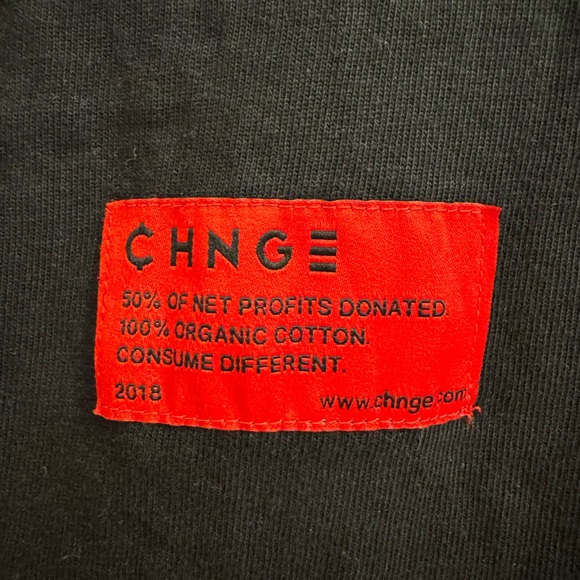 CHNGE Resist Persist 100% organic cotton tee - Picture 3 of 7